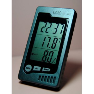 DT-322 Измеритель температуры и влажности